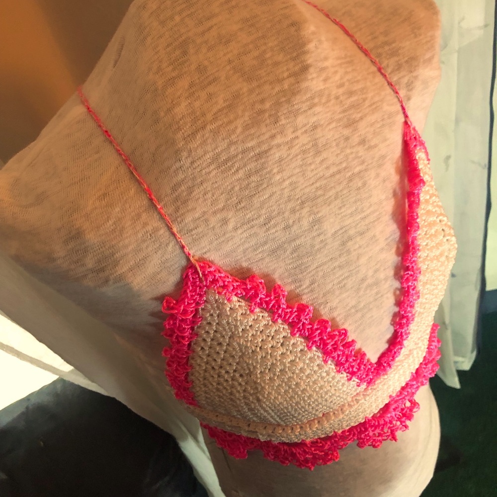 Handmade crochet top